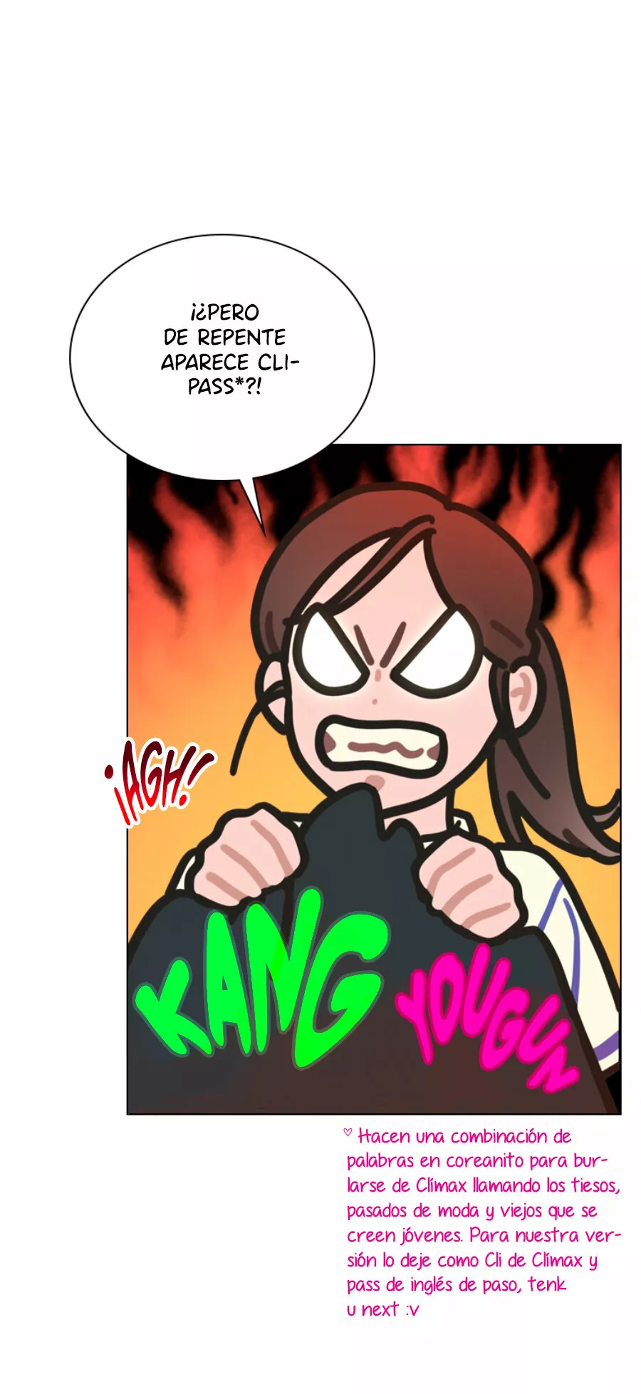 Página 17 del Manga