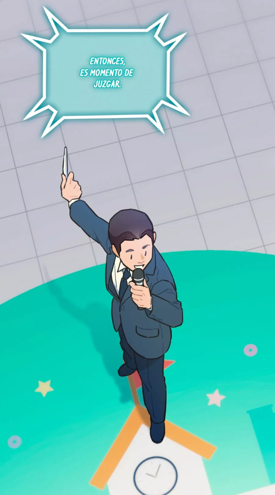 Página 18 del Manga