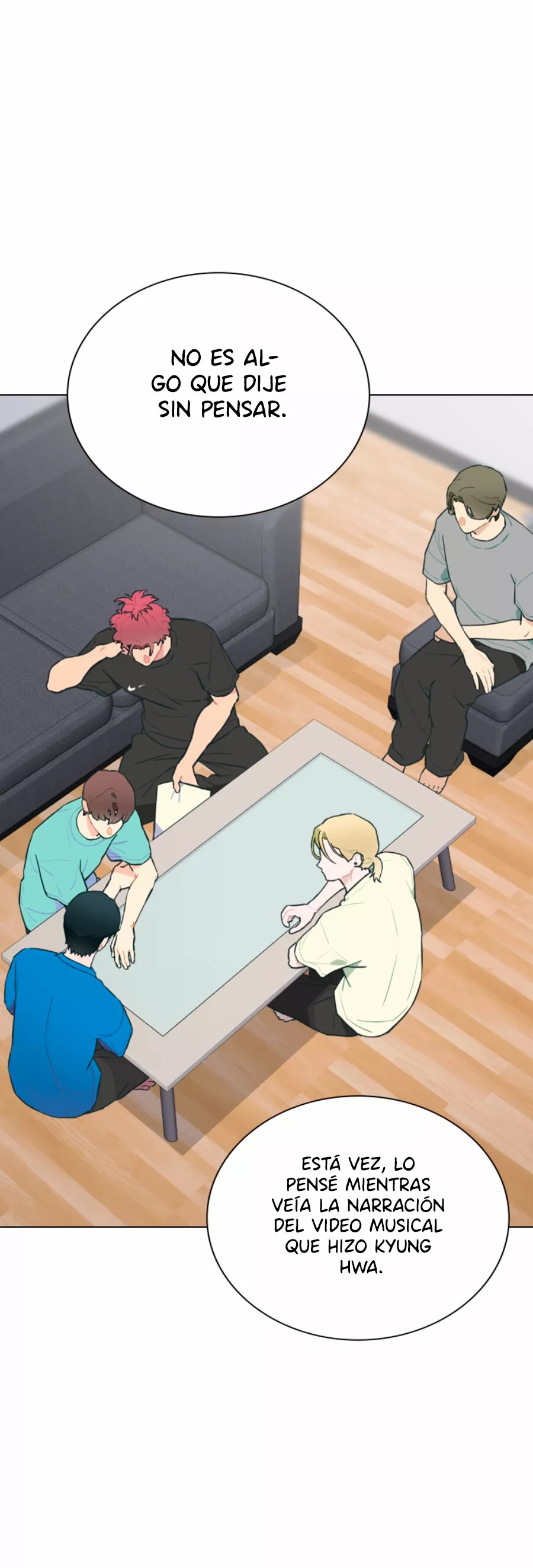 Página 54 del Manga