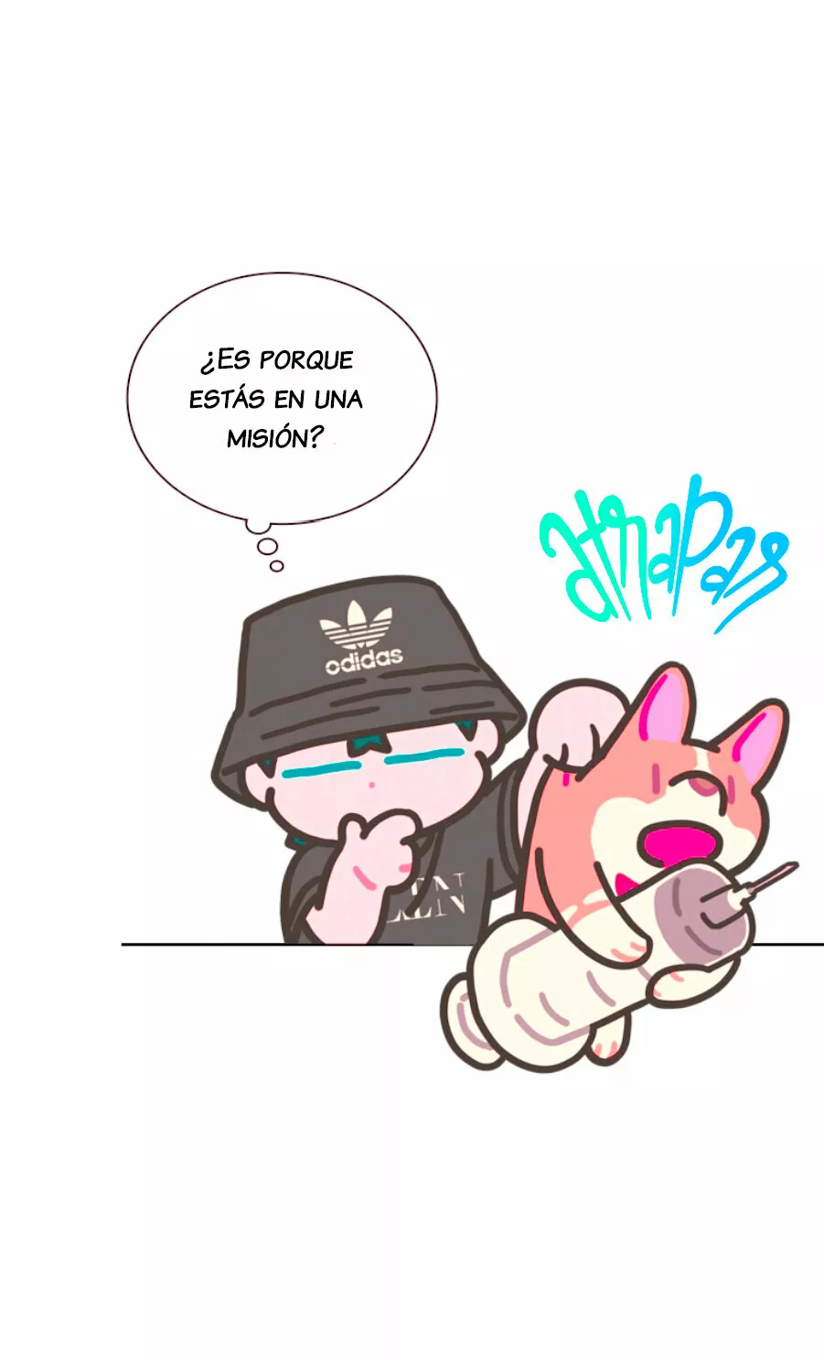 Página 18 del Manga