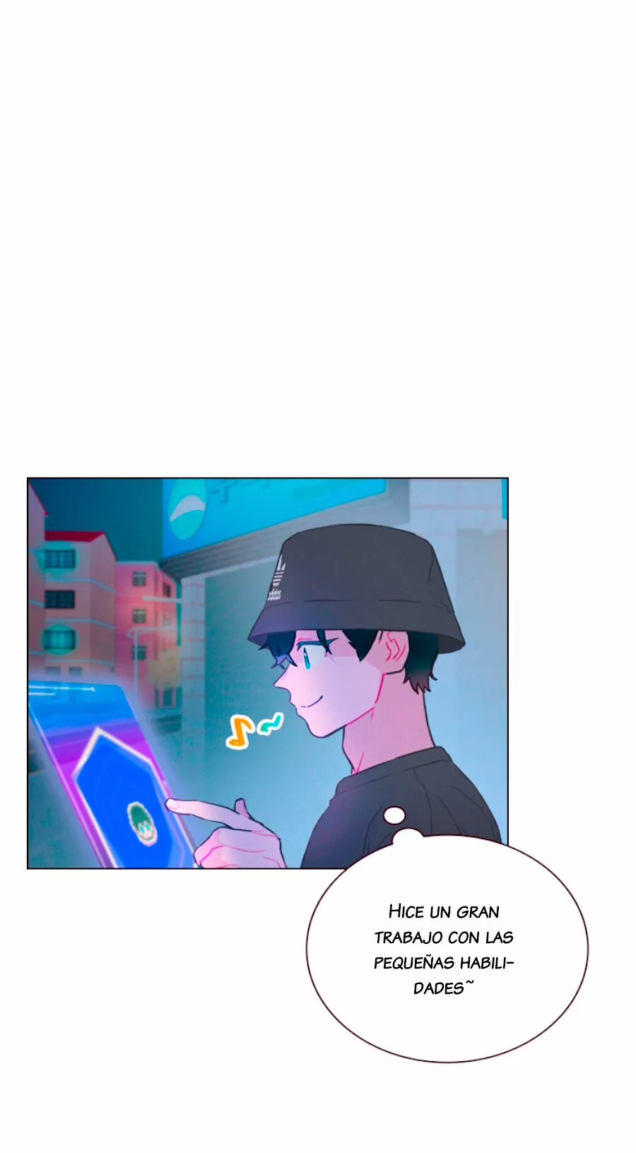 Página 29 del Manga