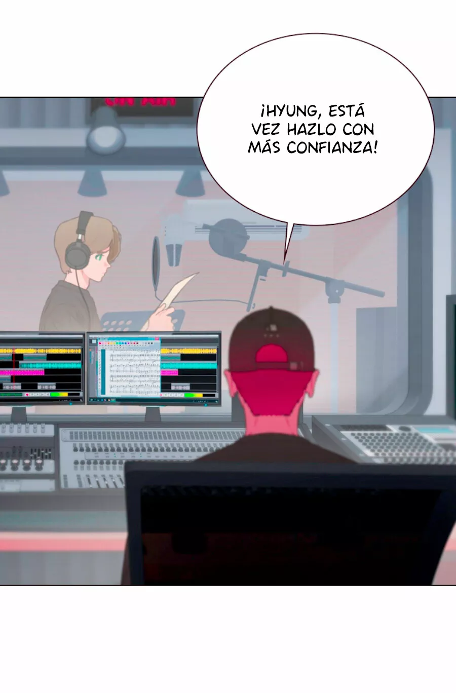 Página 74 del Manga