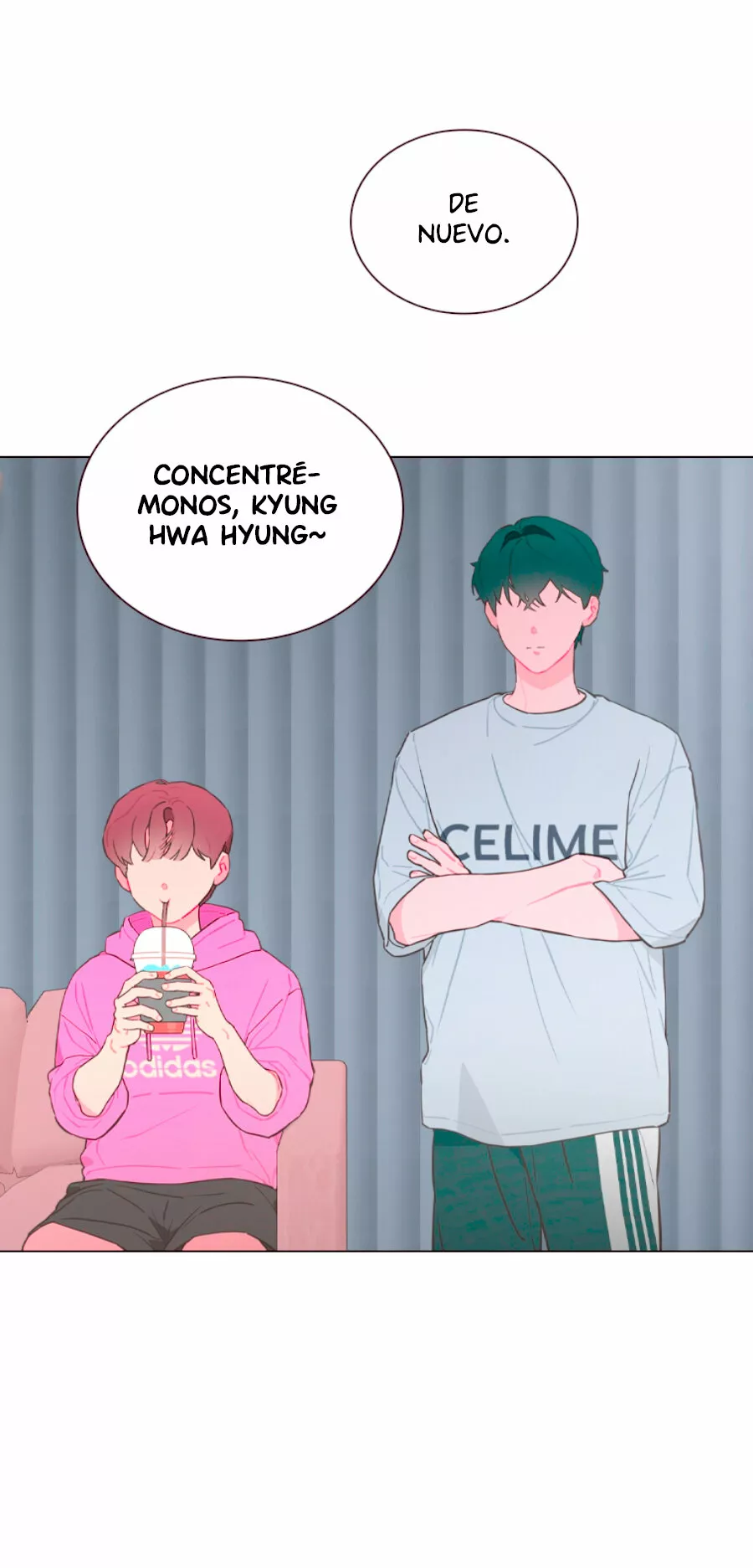 Página 75 del Manga