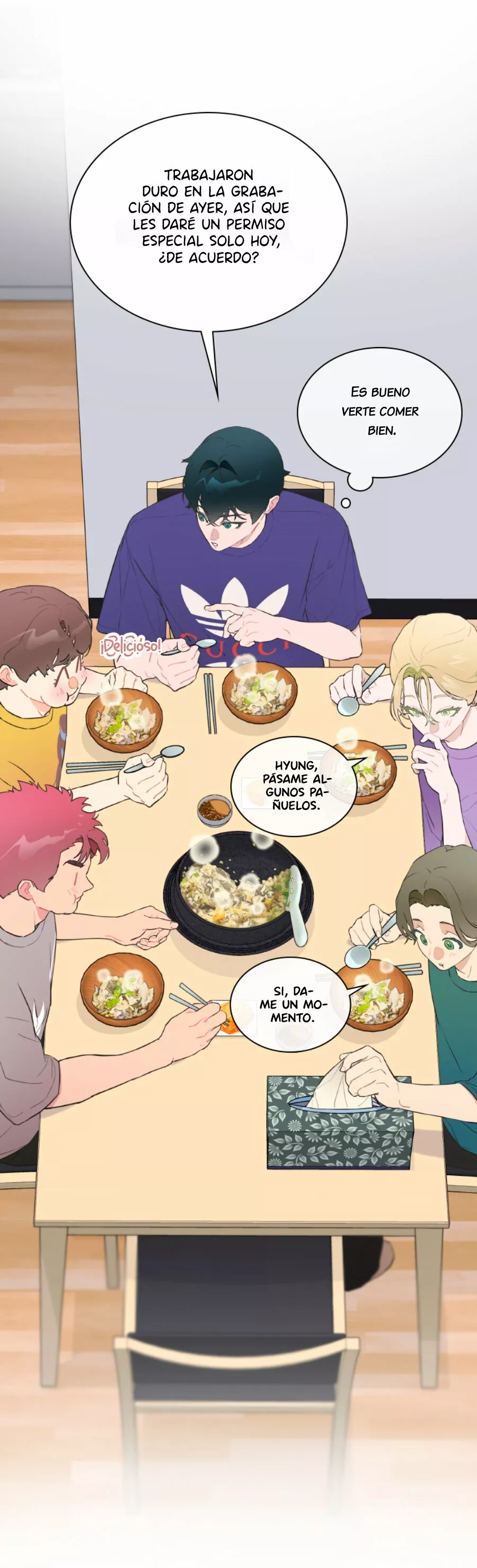 Página 45 del Manga