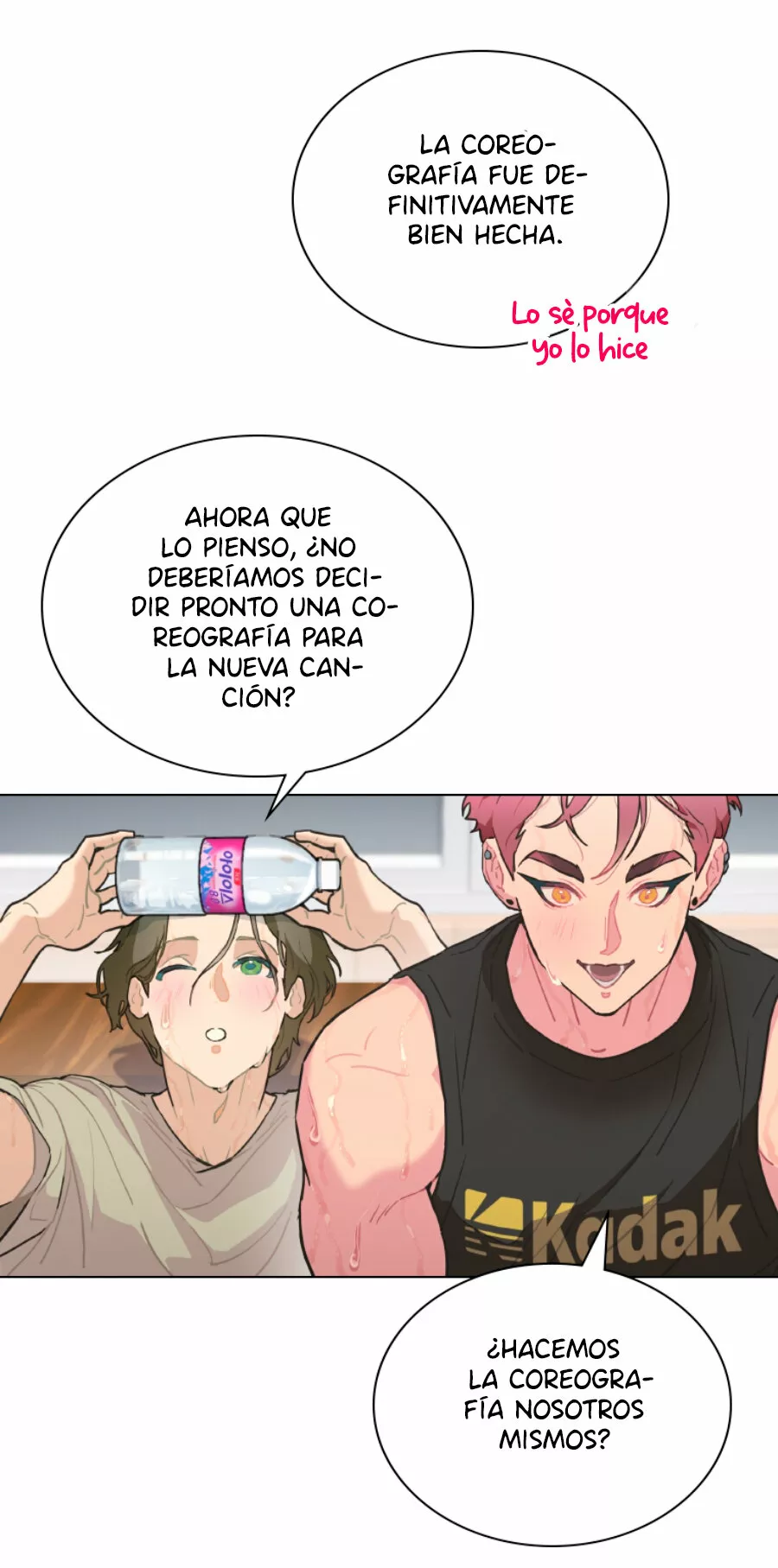 Página 57 del Manga