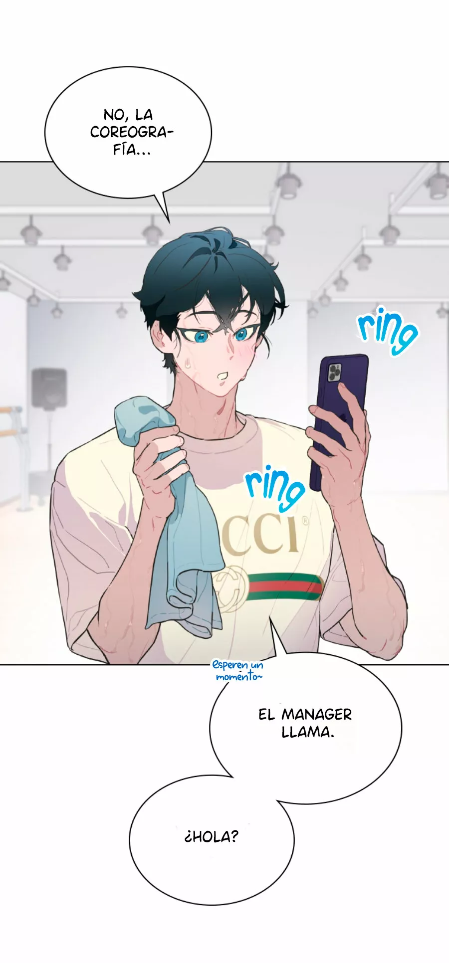 Página 58 del Manga