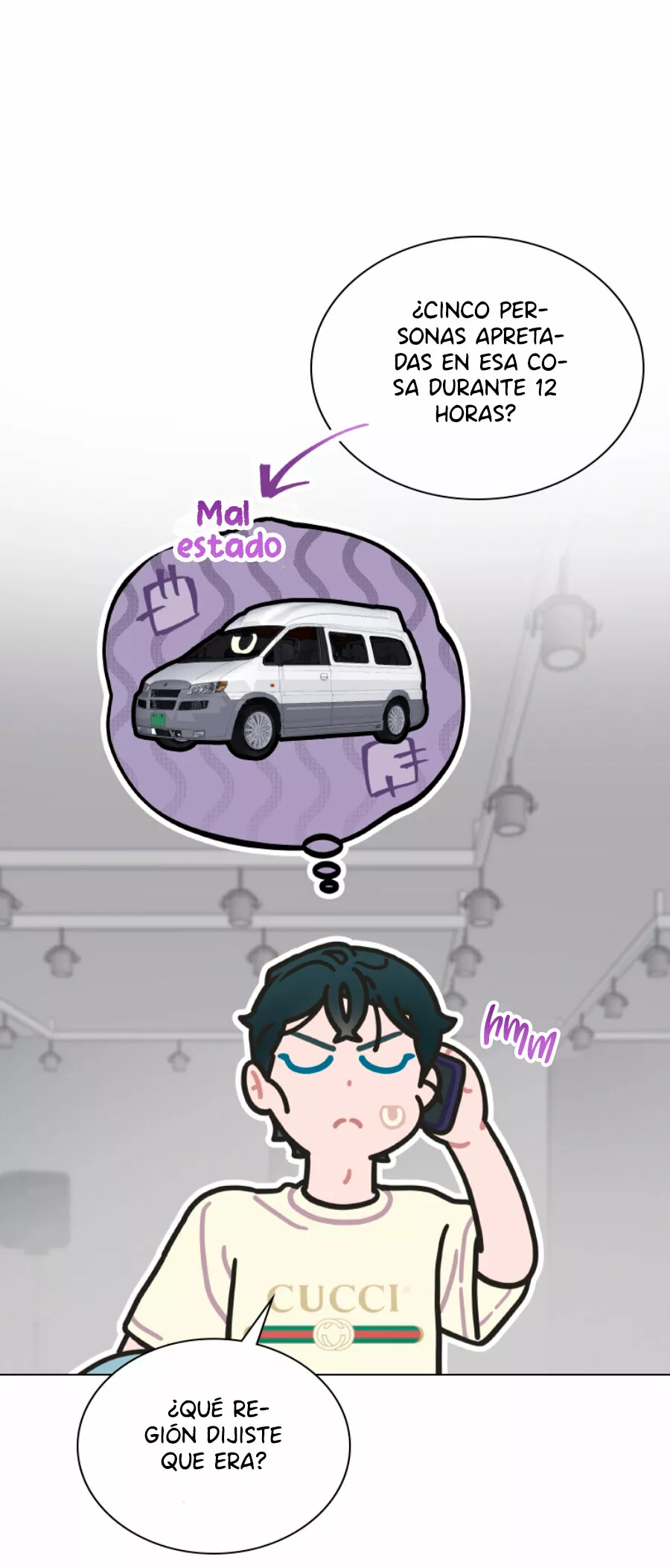 Página 61 del Manga