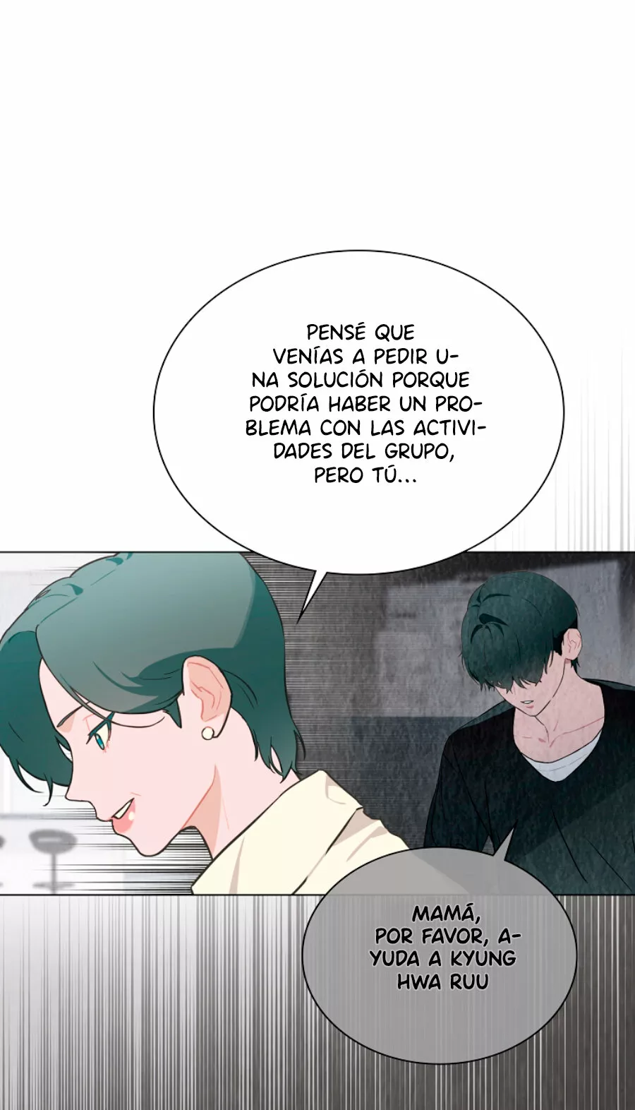 Página 45 del Manga