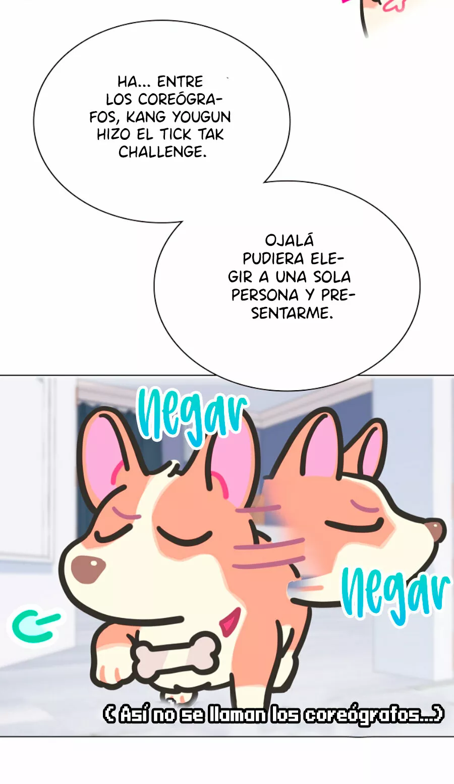 Página 61 del Manga