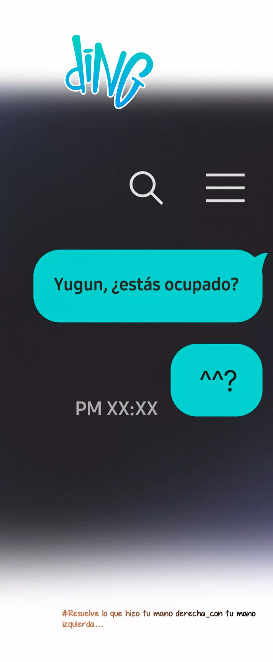 Página 67 del Manga