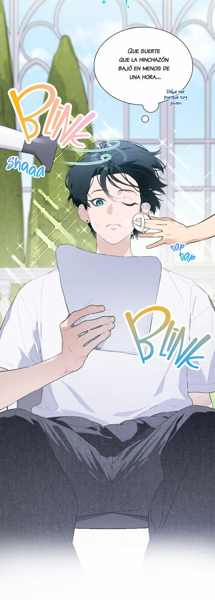 Página 17 del Manga