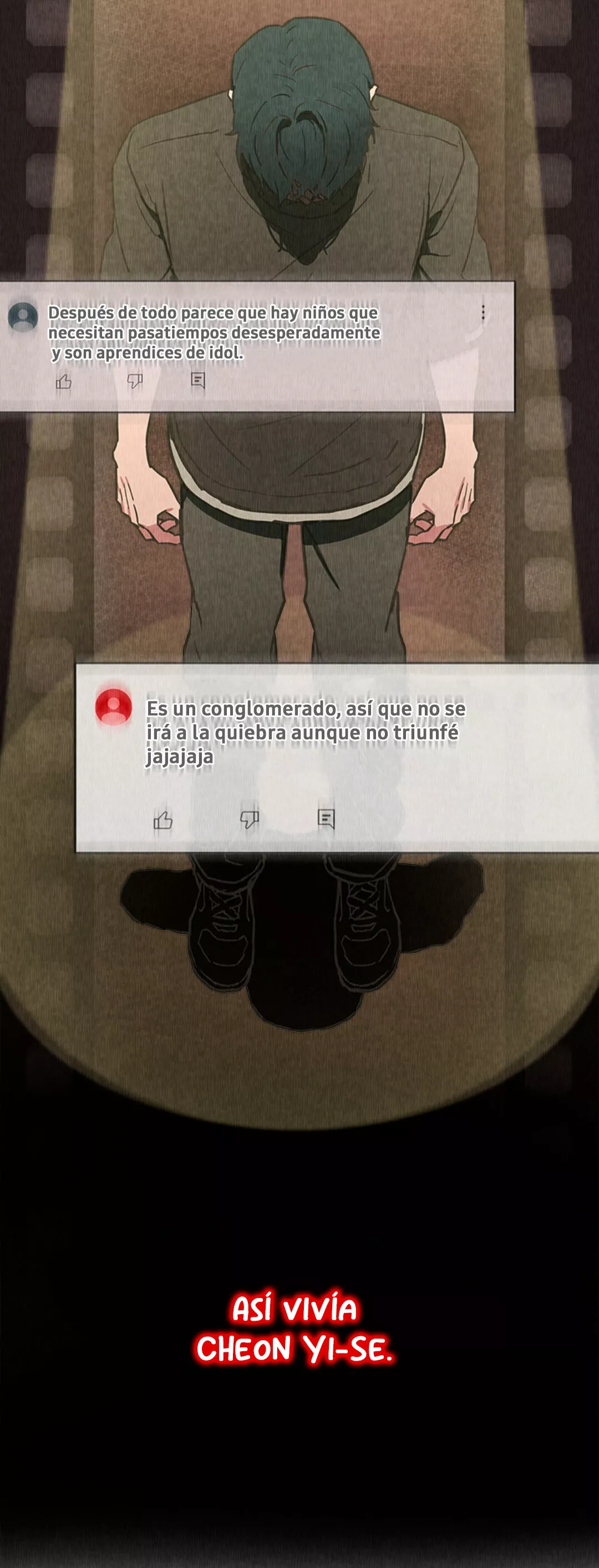 Página 28 del Manga