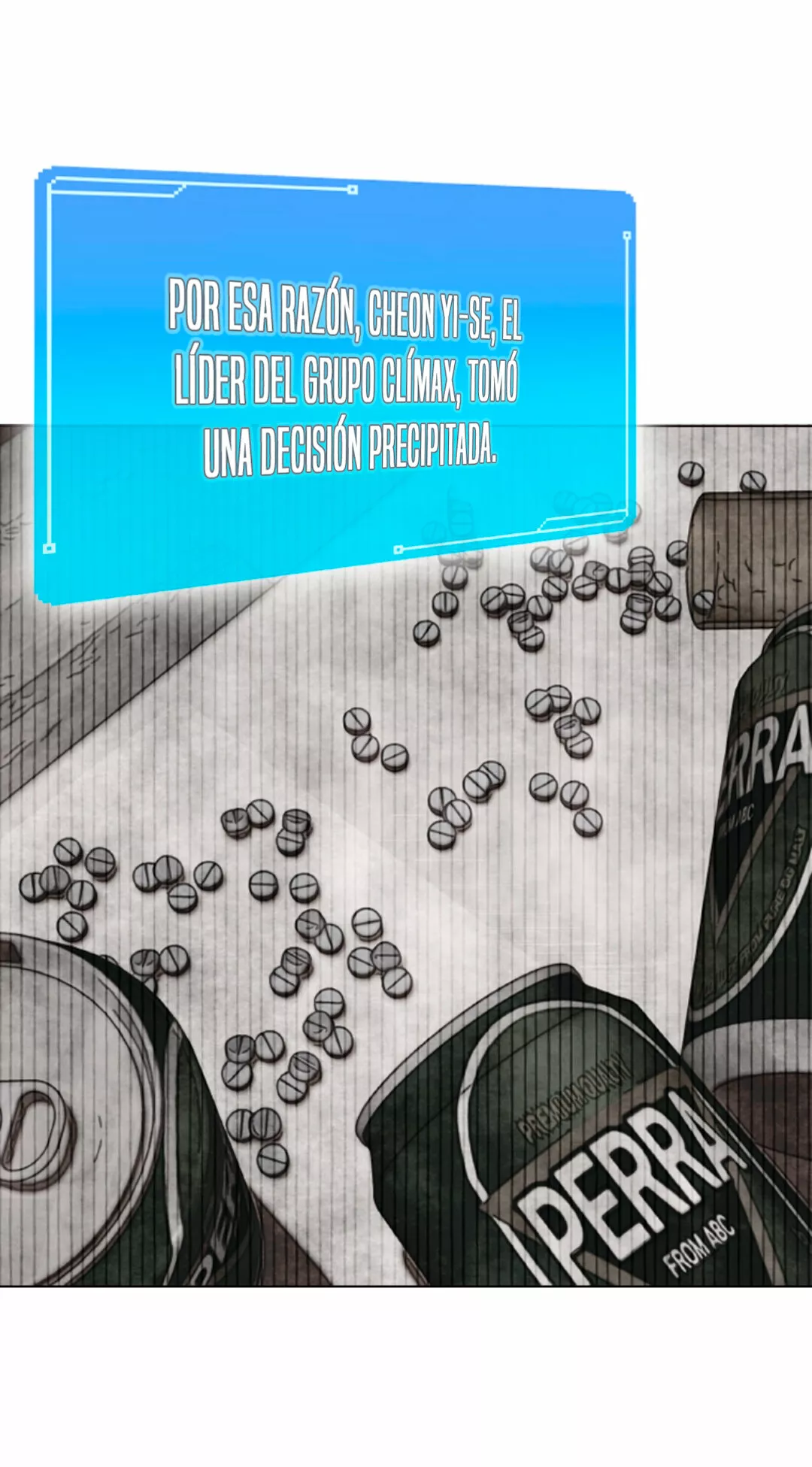 Página 33 del Manga