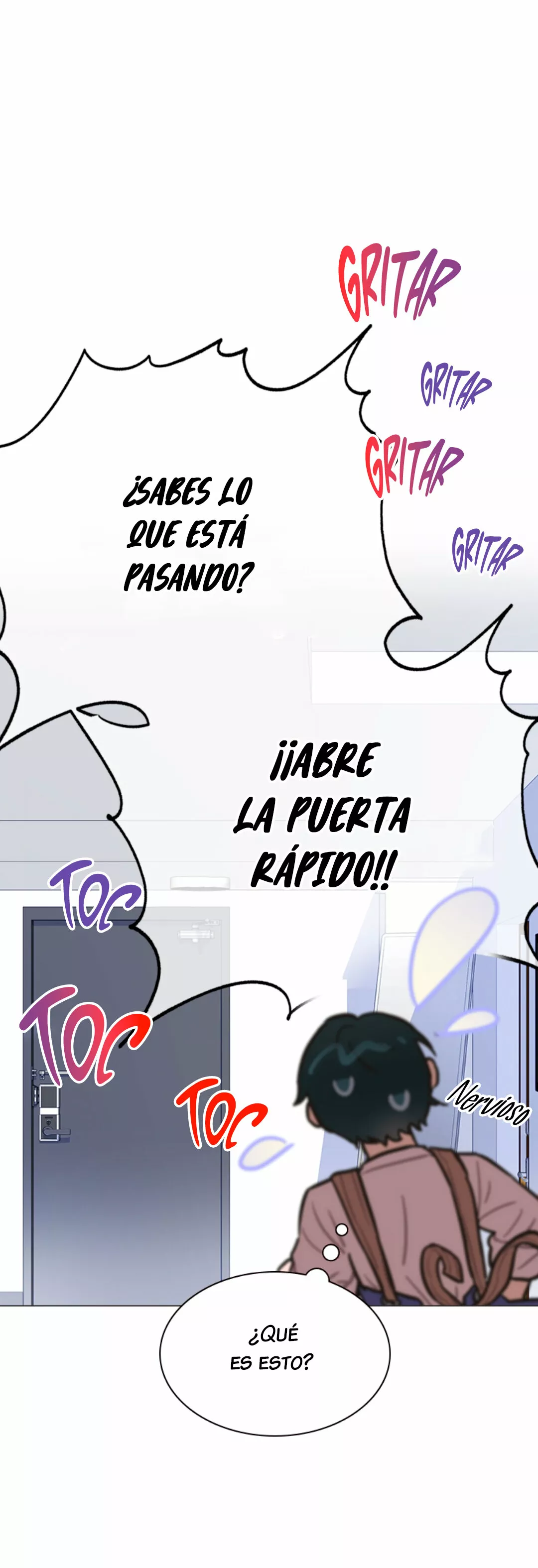 Página 70 del Manga