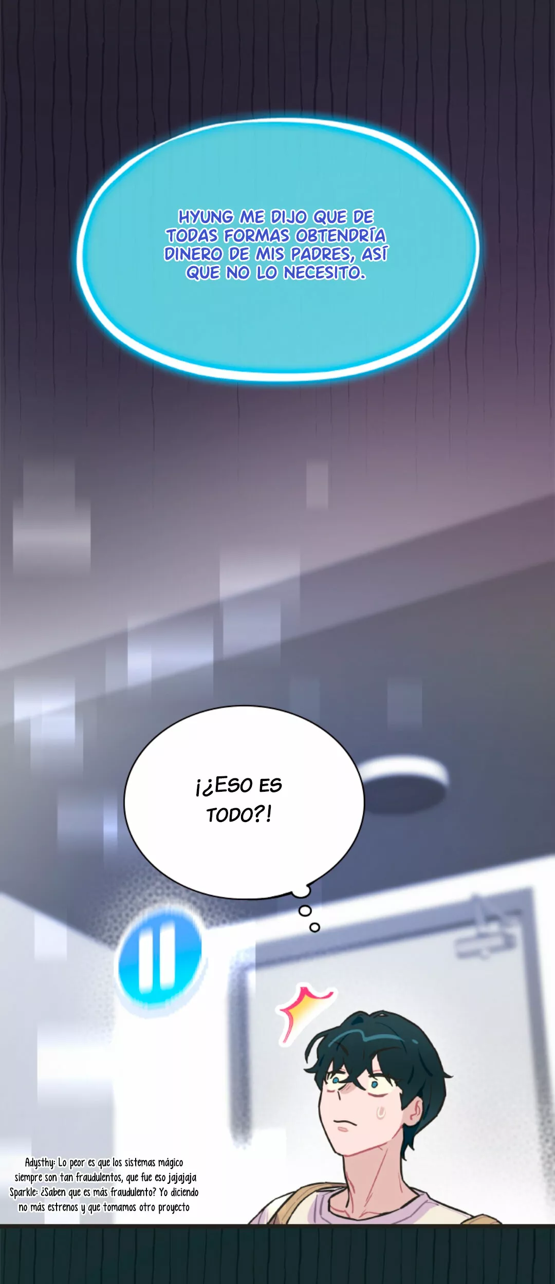 Página 84 del Manga