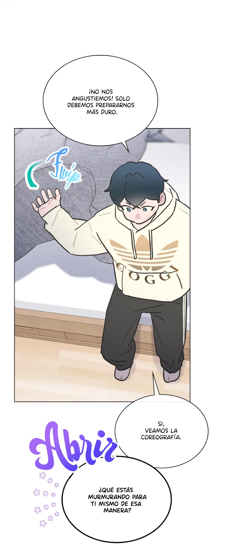 Página 23 del Manga