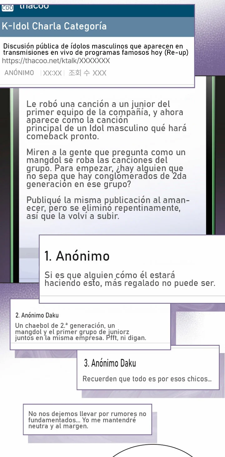 Página 22 del Manga