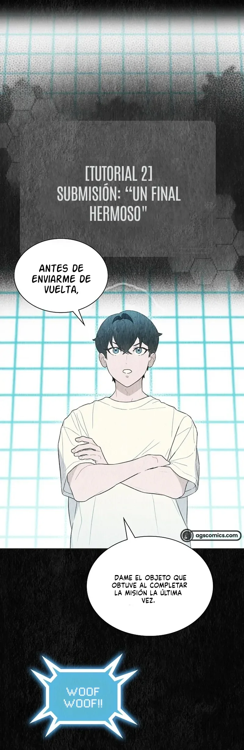 Página 25 del Manga