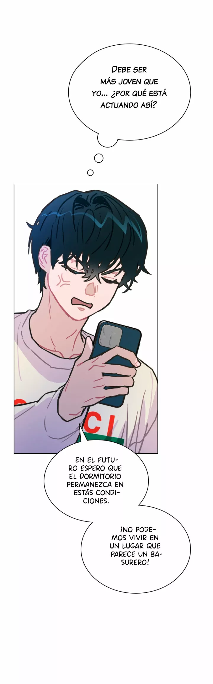 Página 45 del Manga