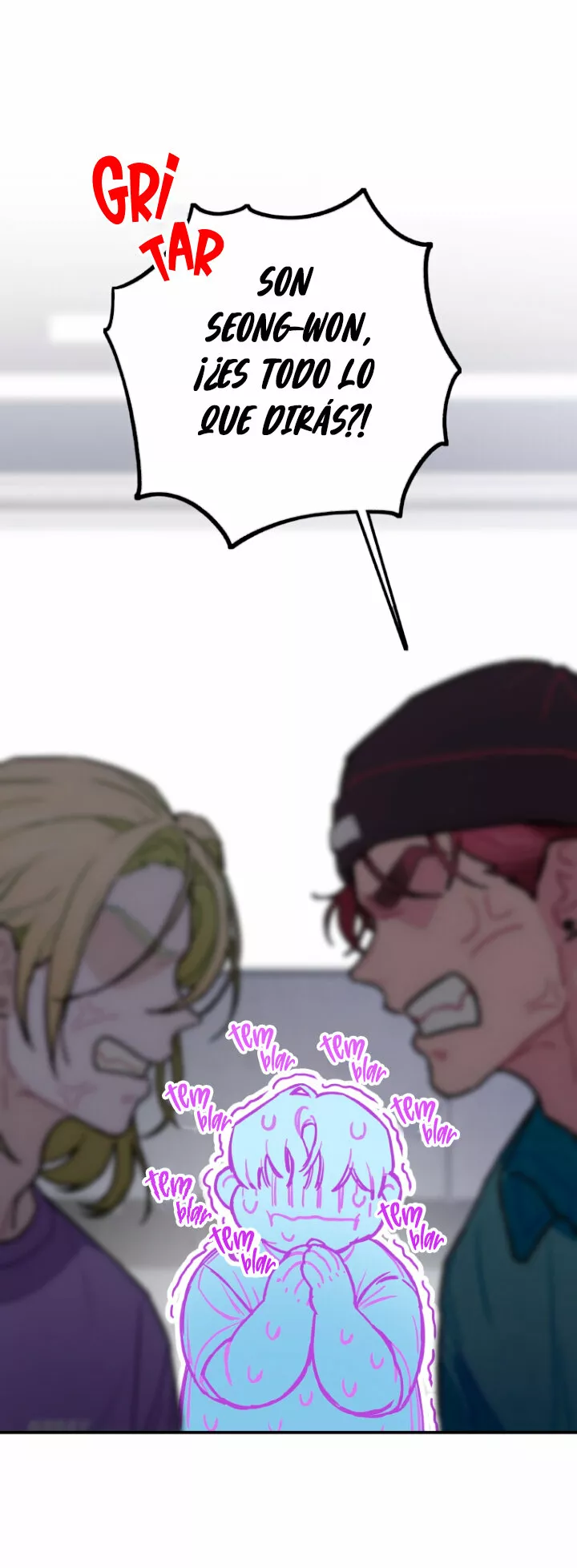 Página 96 del Manga