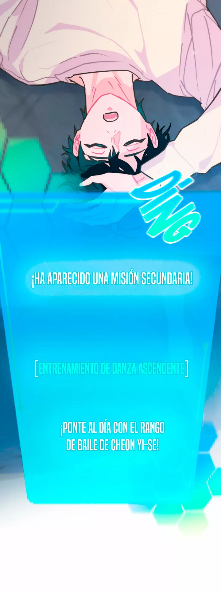 Página 104 del Manga