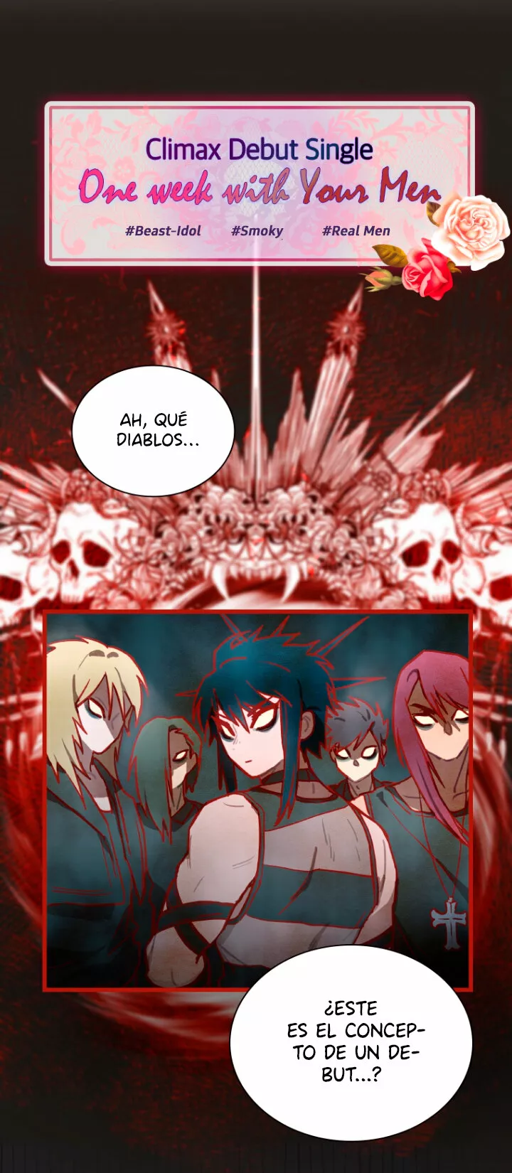 Página 64 del Manga