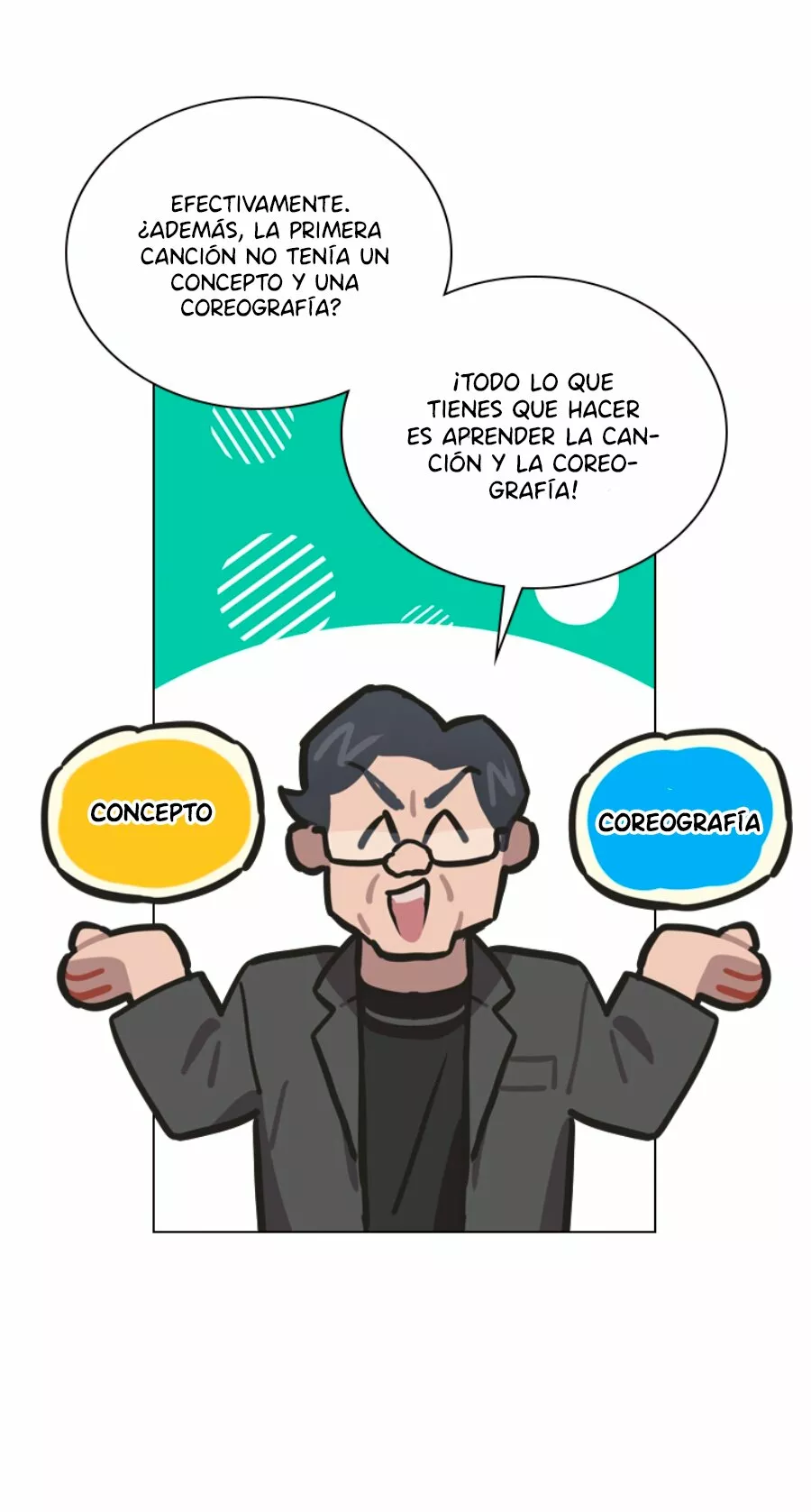 Página 61 del Manga