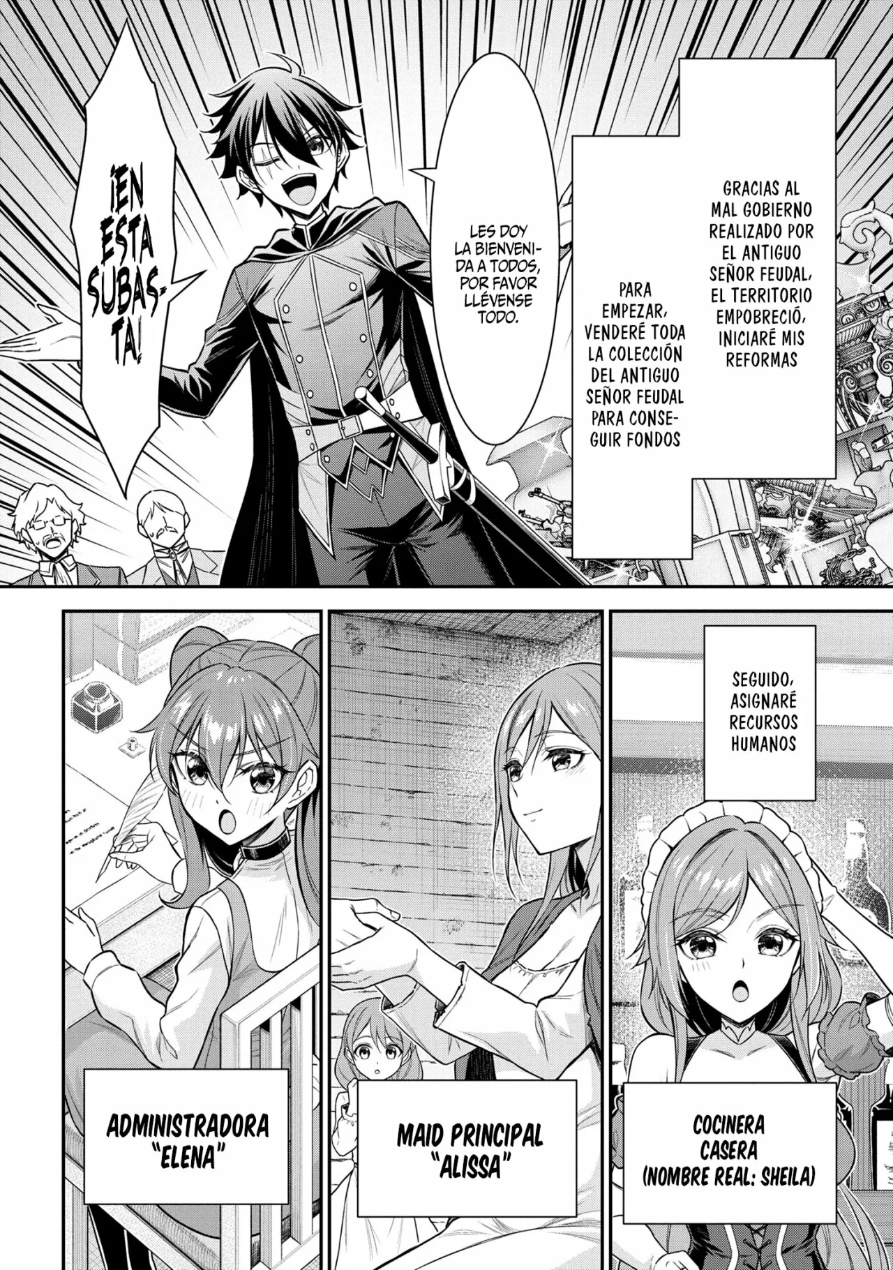 Página 14 del Manga