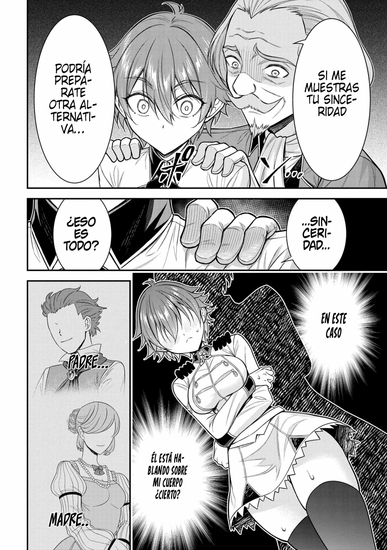 Página 21 del Manga