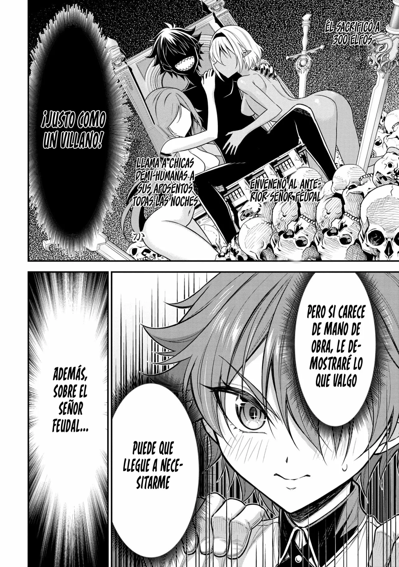 Página 23 del Manga