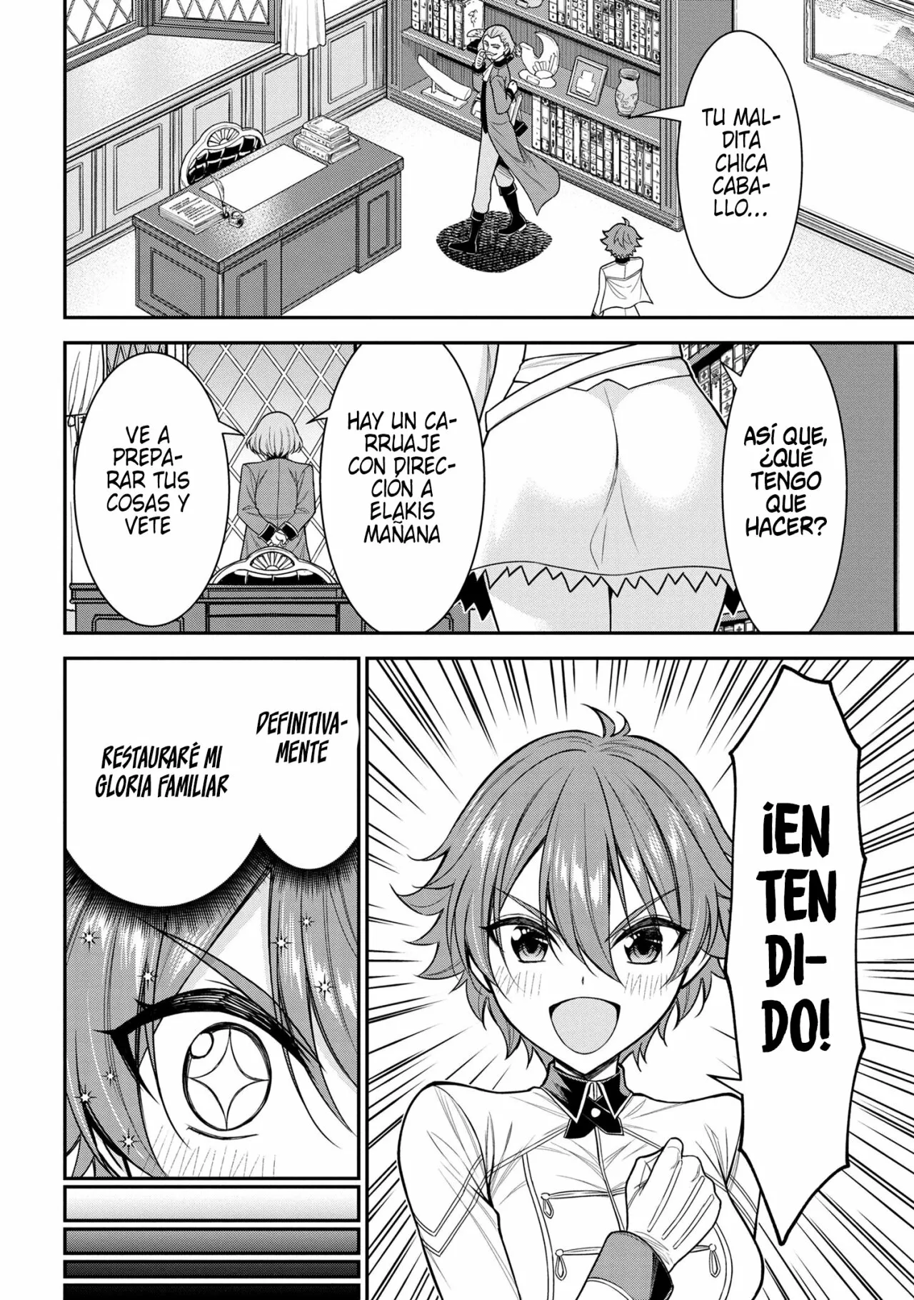 Página 25 del Manga