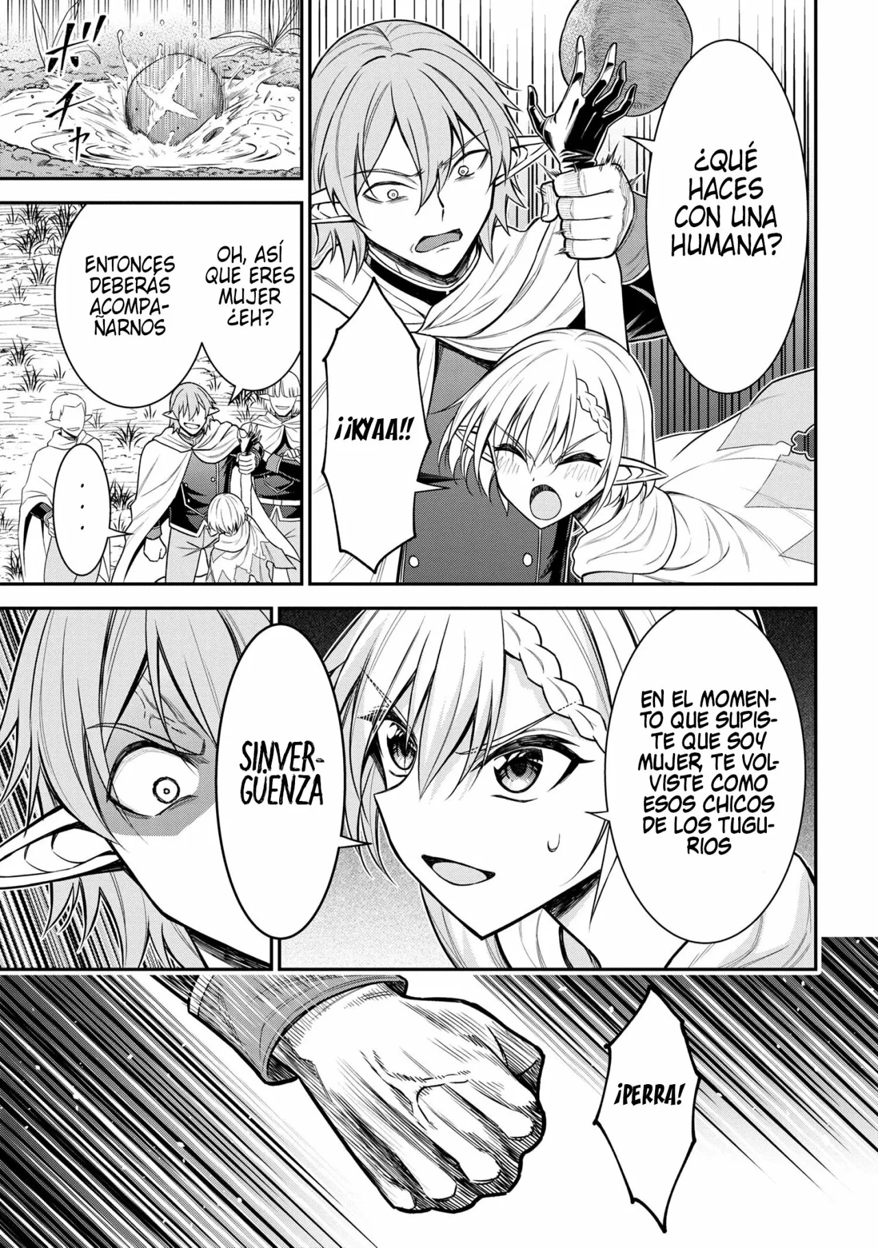 Página 28 del Manga