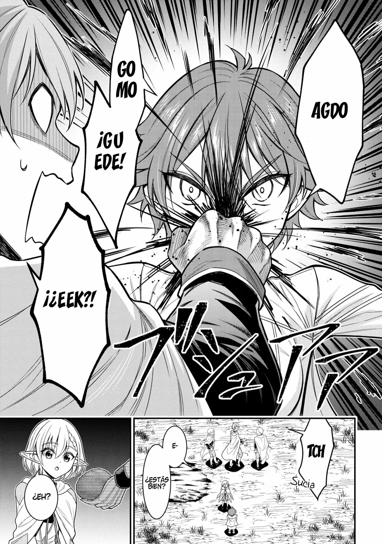 Página 30 del Manga