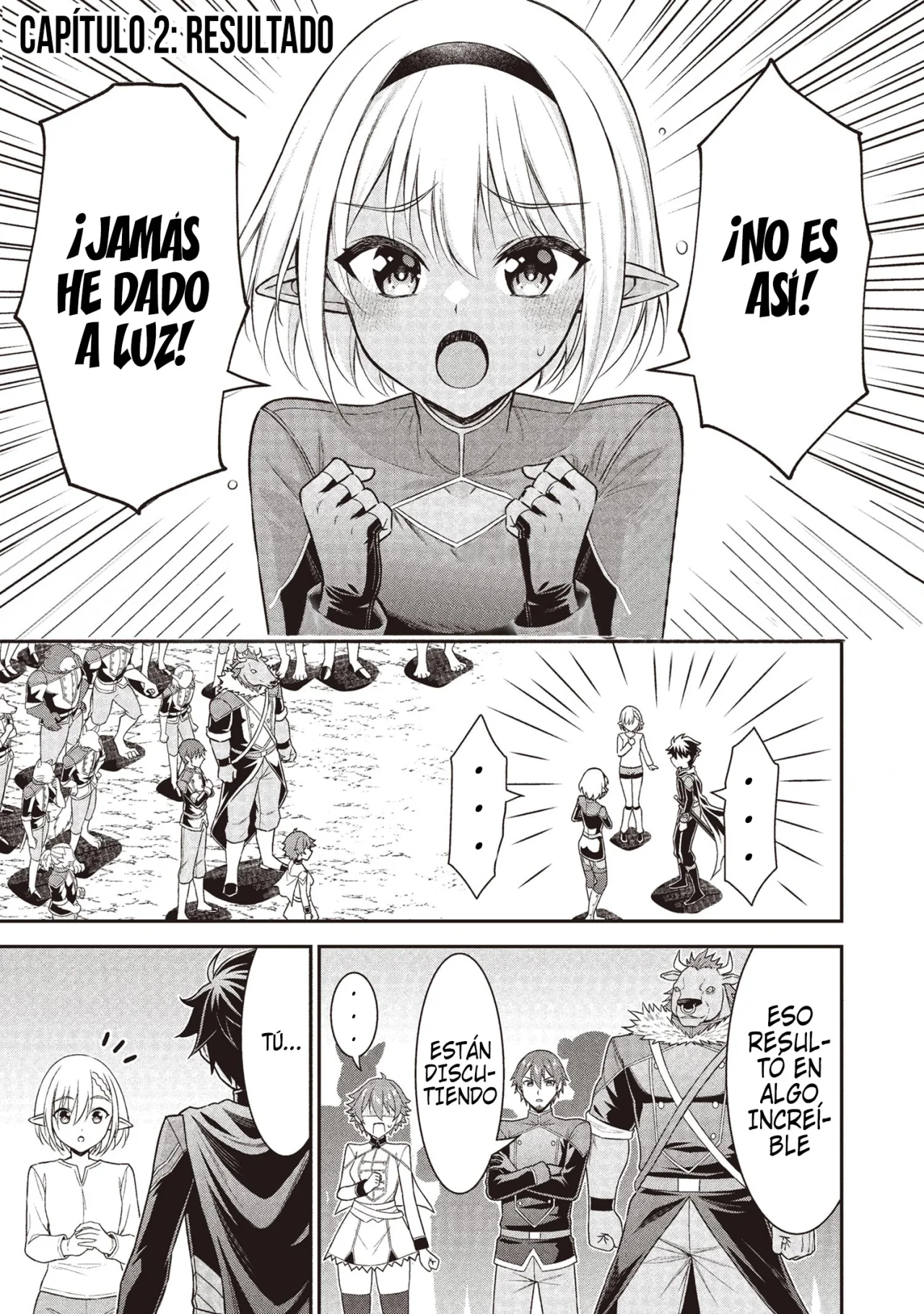 Página 4 del Manga