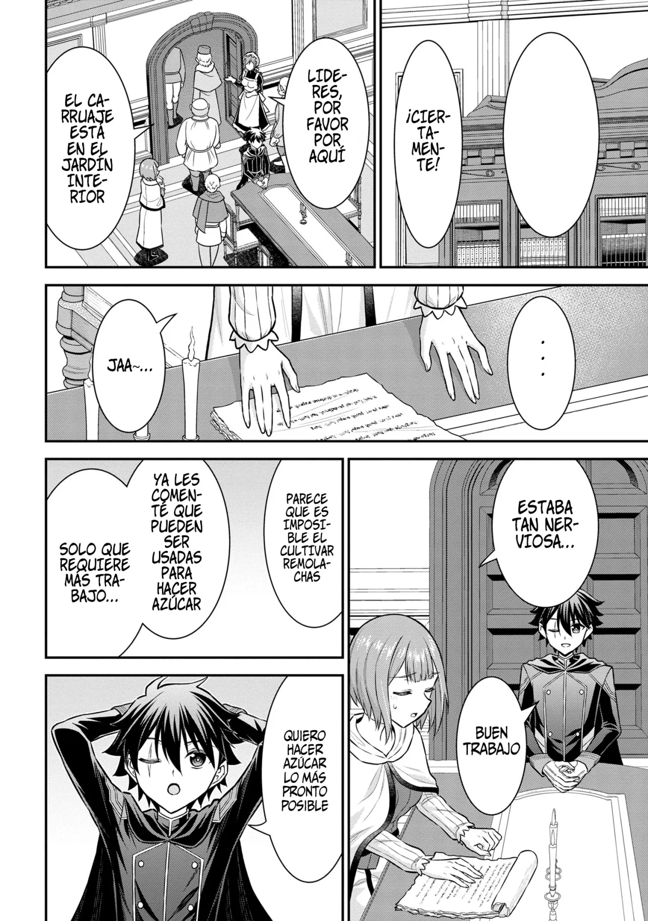 Página 25 del Manga