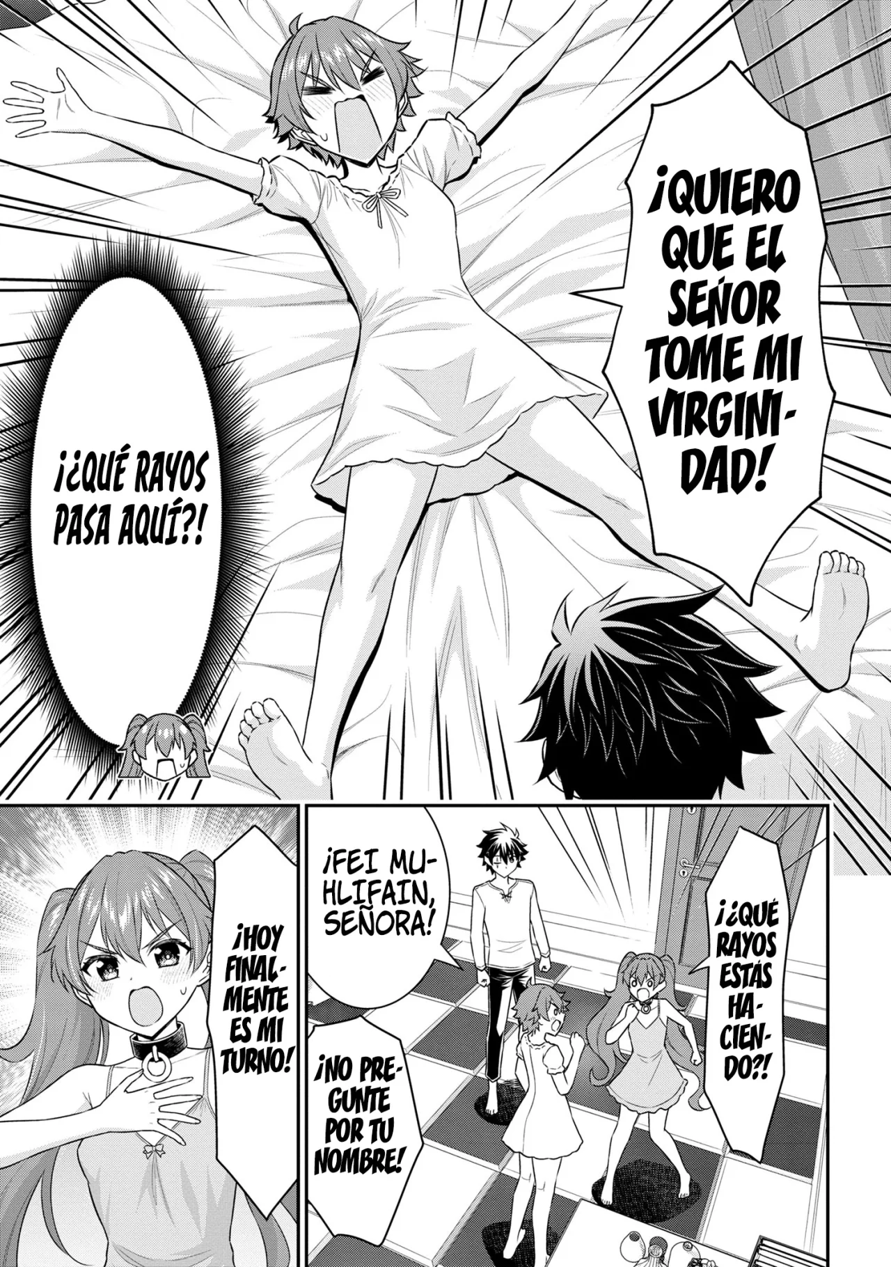 Página 4 del Manga