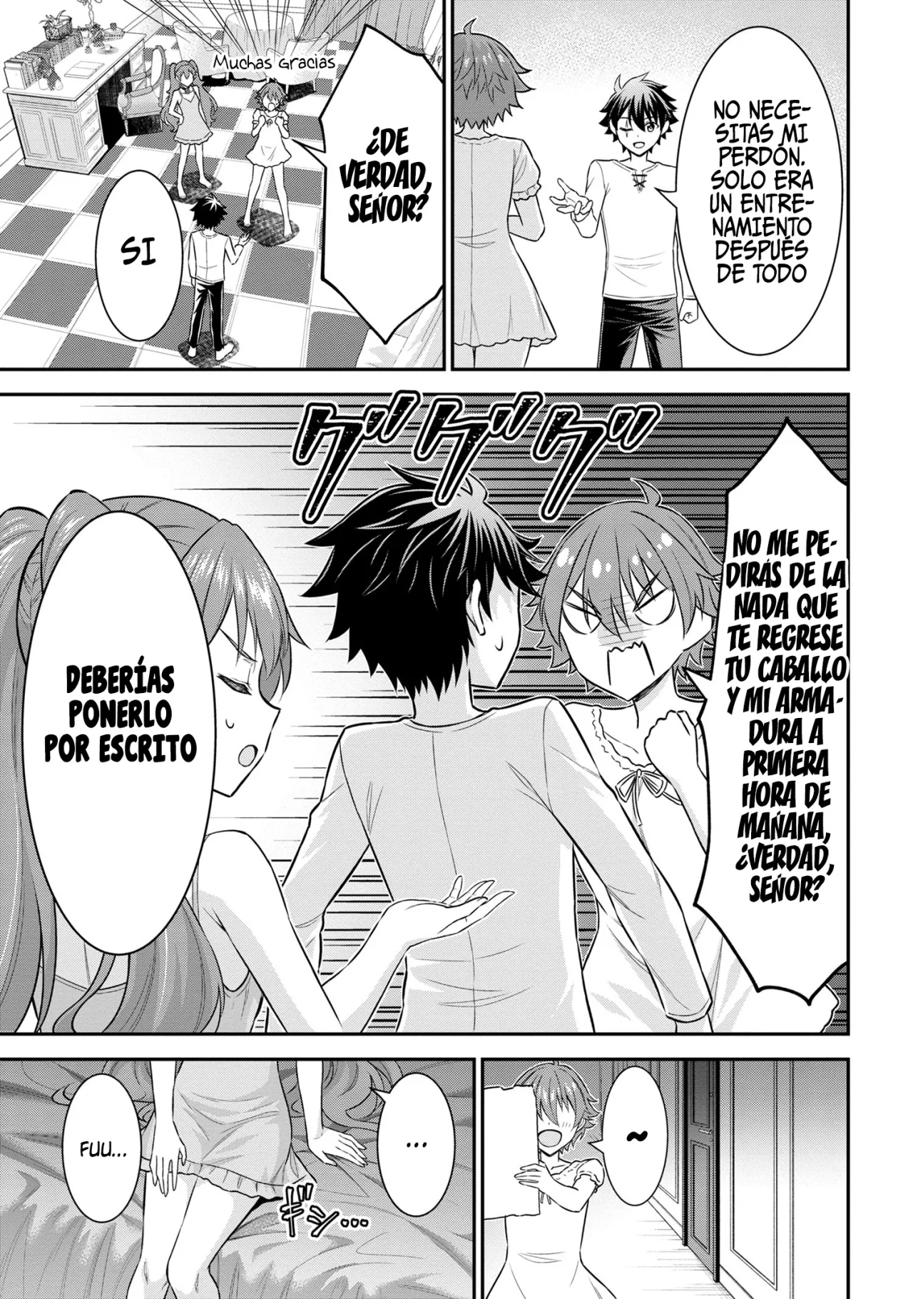Página 6 del Manga