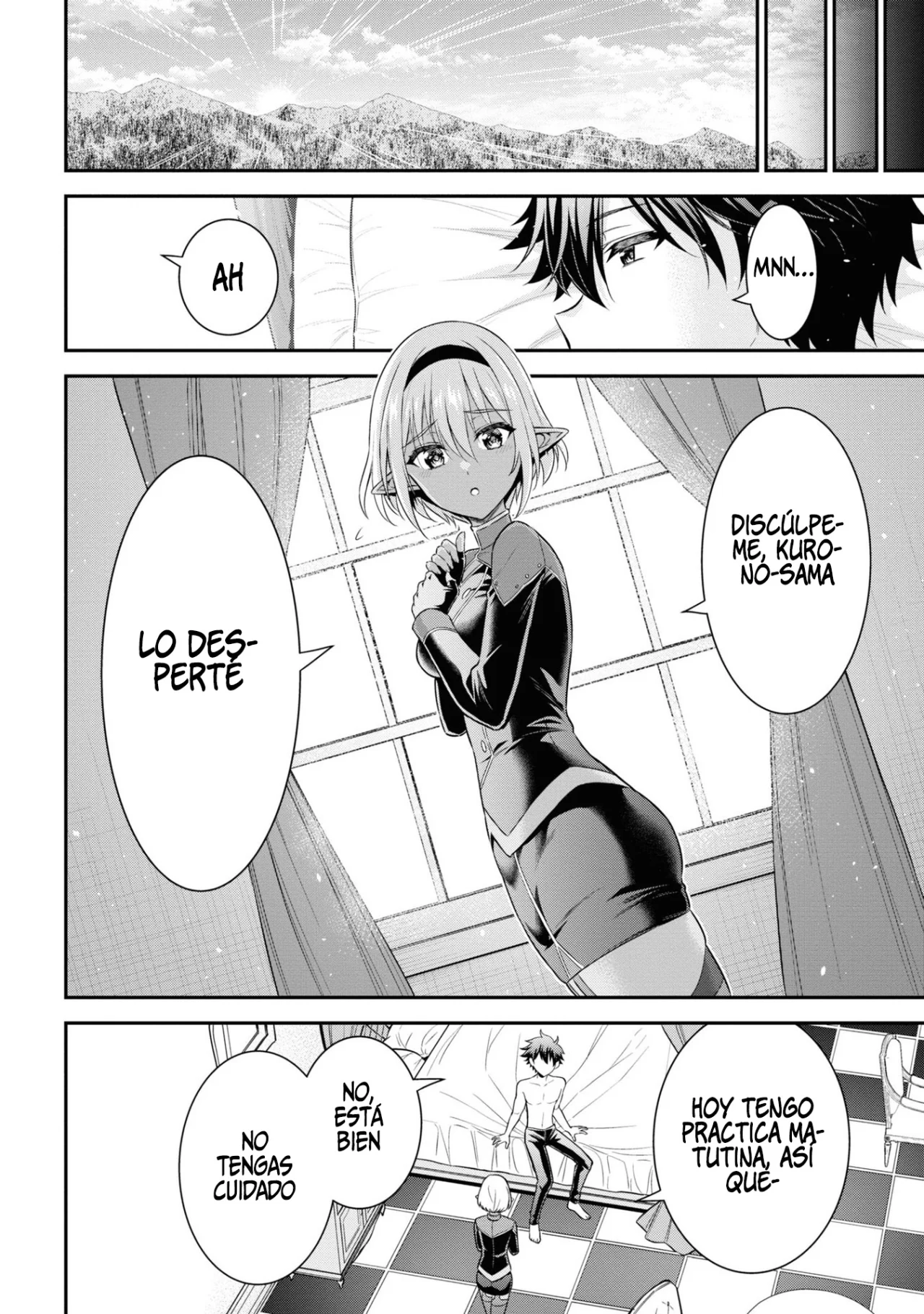 Página 22 del Manga