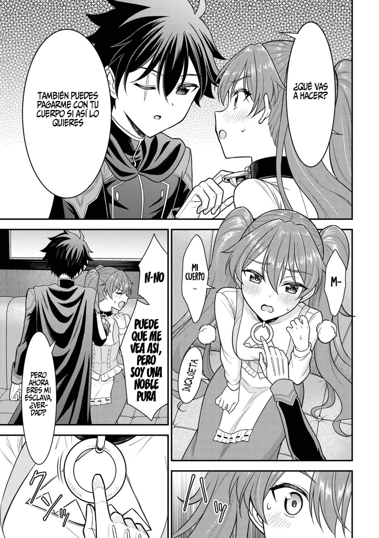 Página 21 del Manga