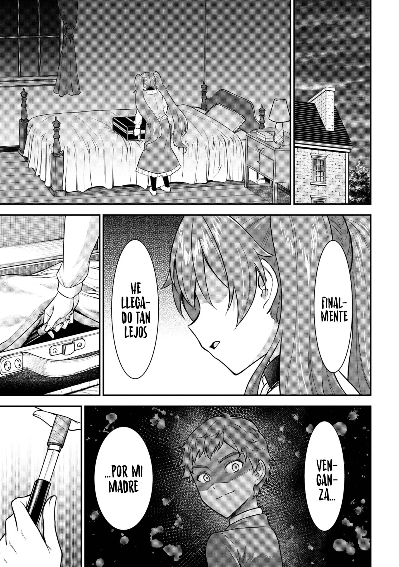 Página 21 del Manga