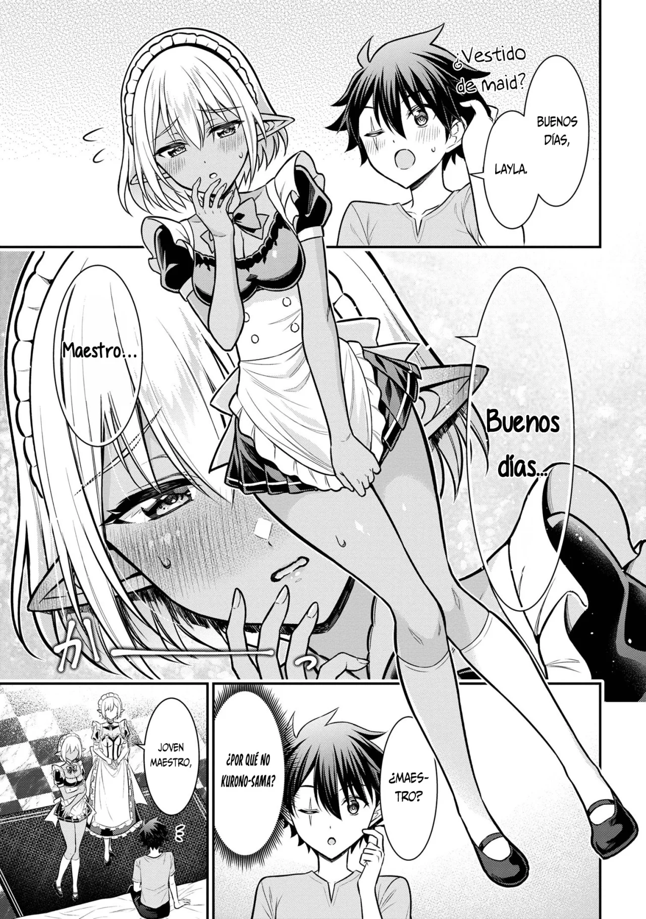 Página 6 del Manga