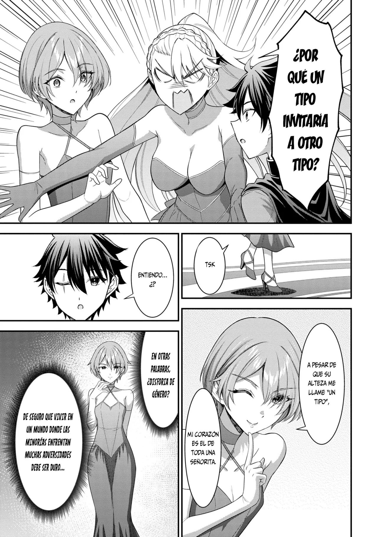 Página 23 del Manga