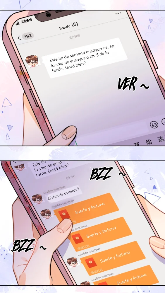 Página 21 del Manga