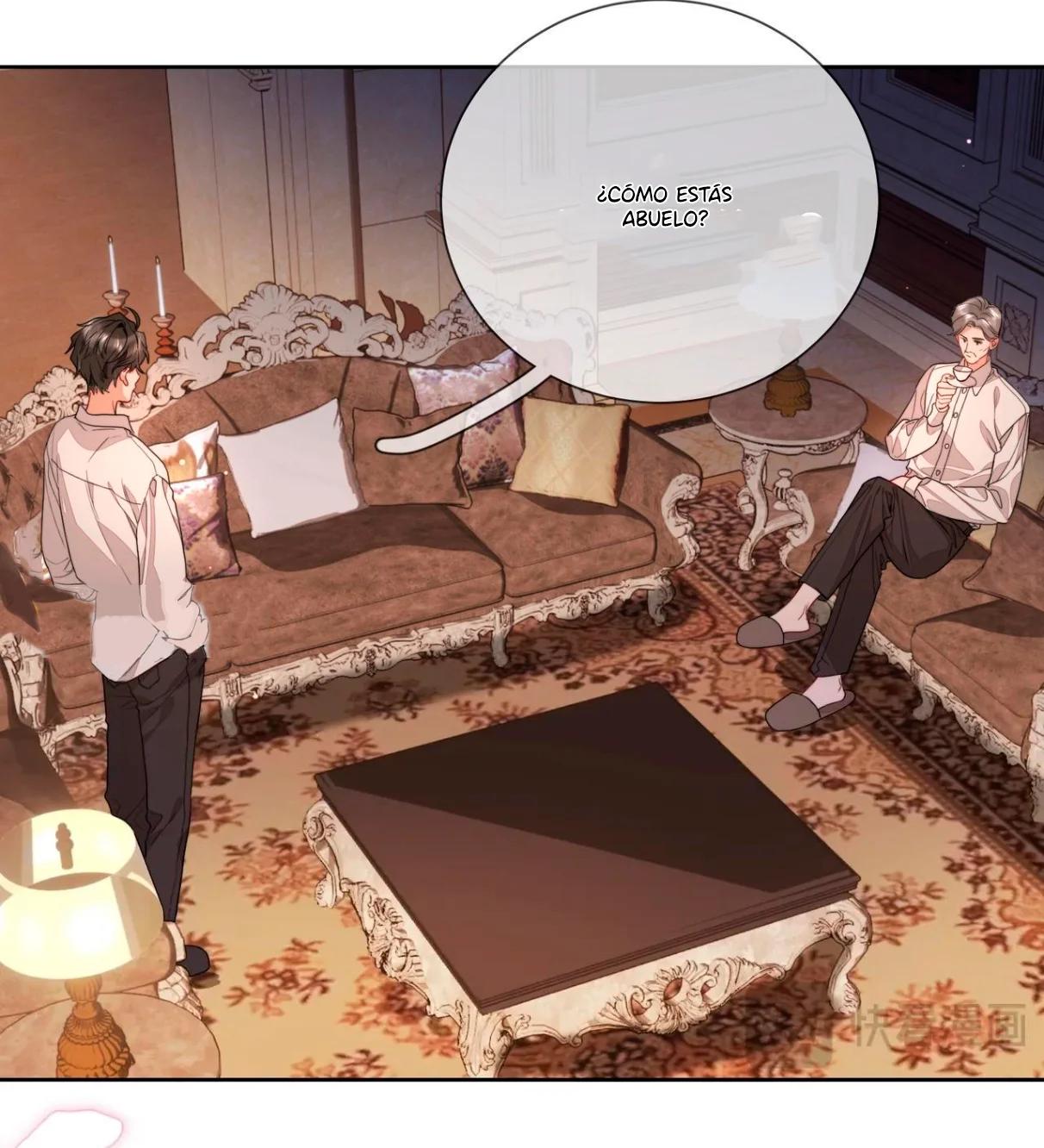 Página 33 del Manga