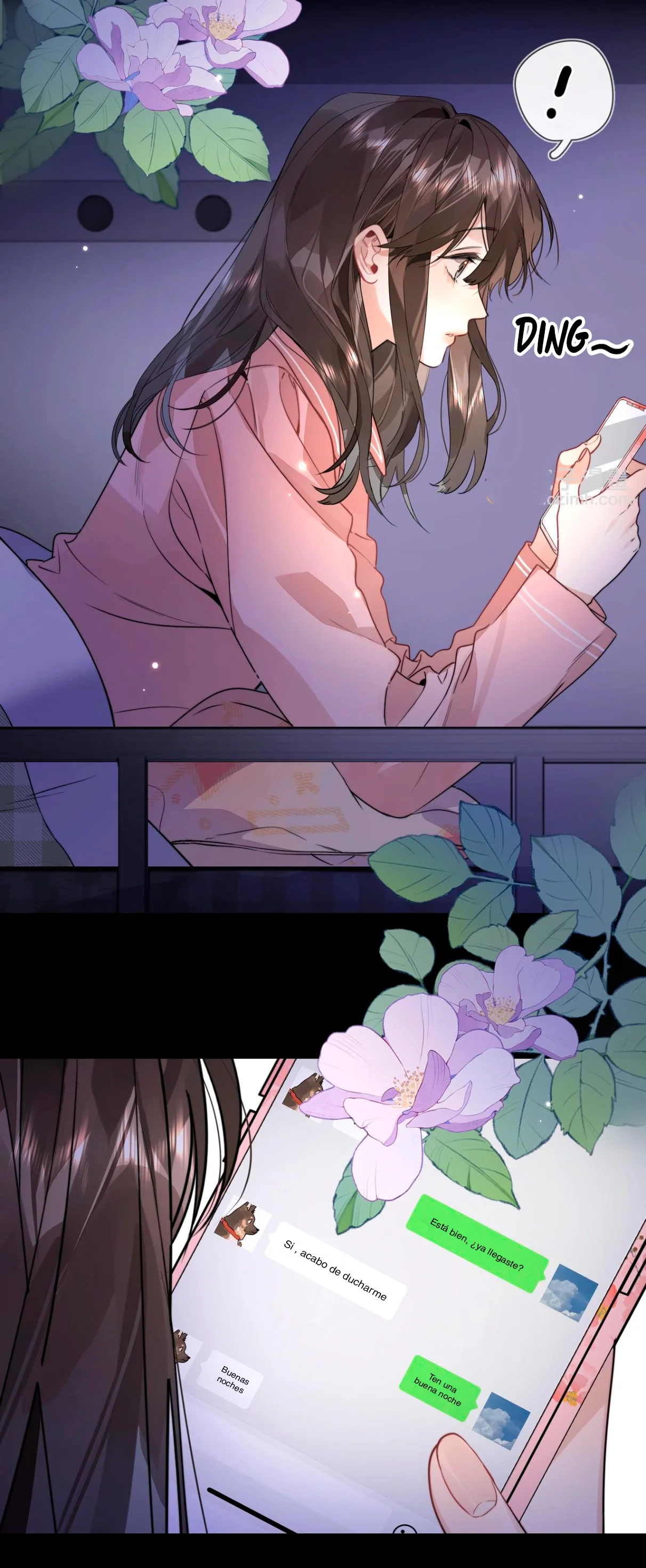 Página 33 del Manga