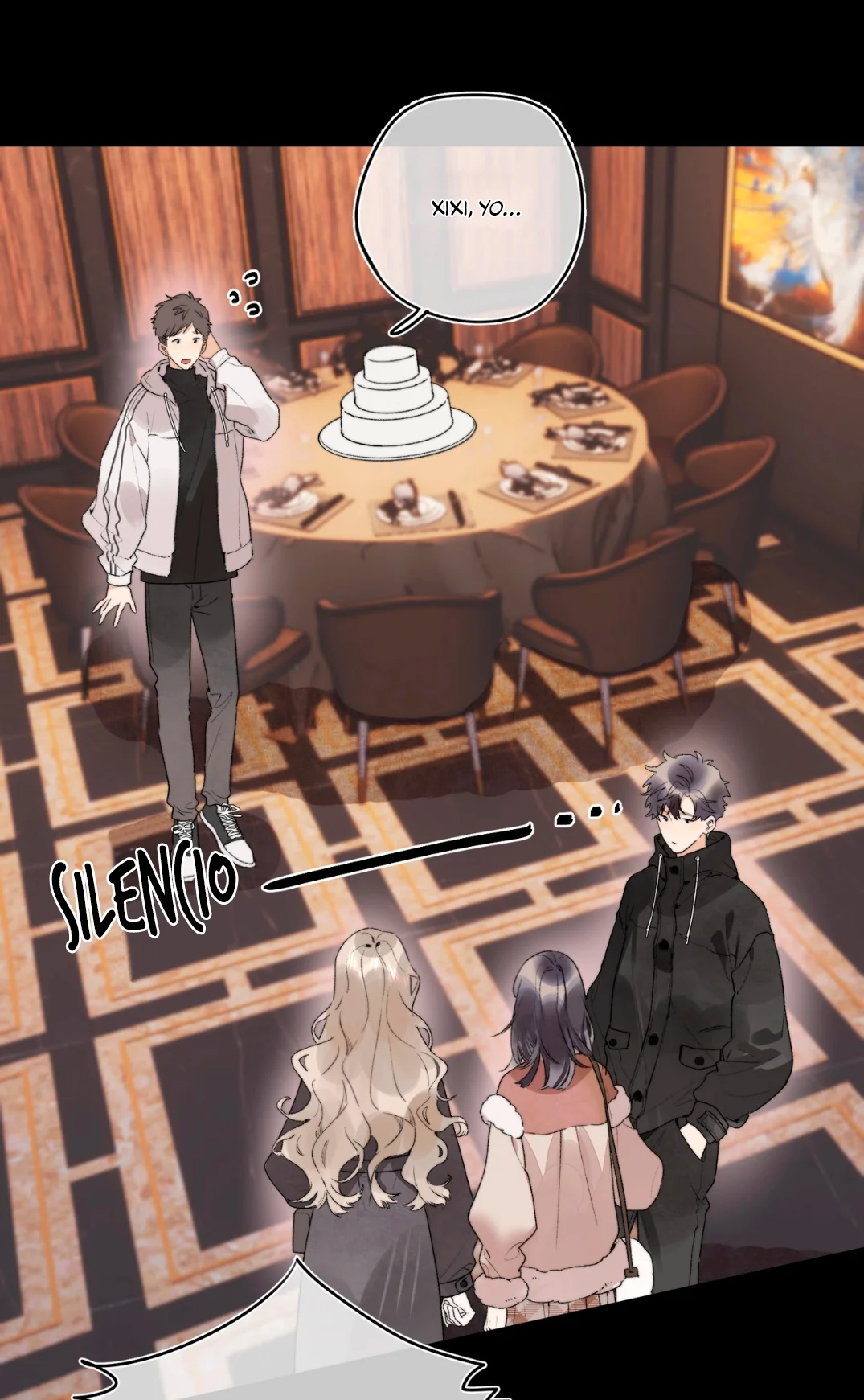 Página 19 del Manga