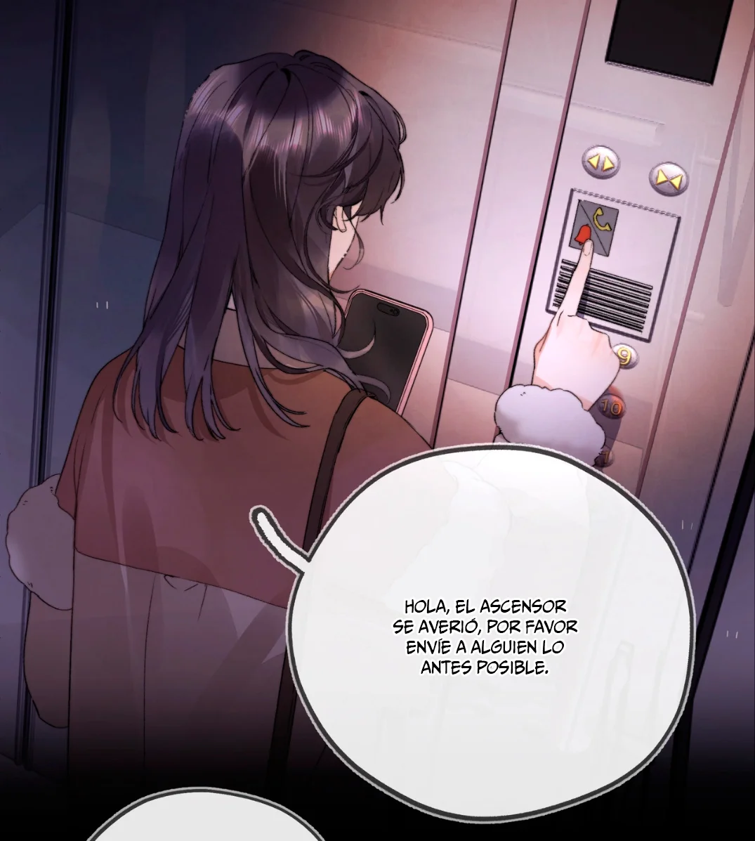 Página 42 del Manga