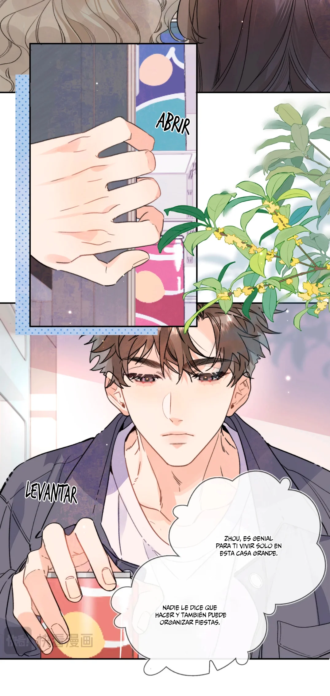 Página 21 del Manga