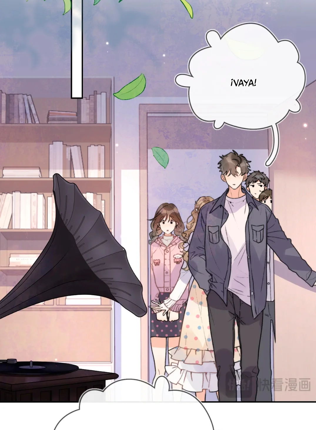 Página 28 del Manga