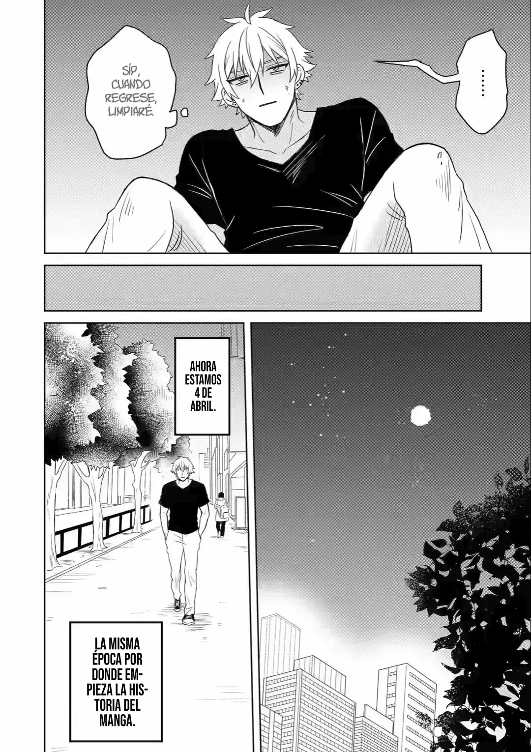 Página 20 del Manga